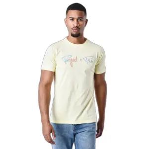 Rainbow embroidery t-shirt Project X Paris image-1