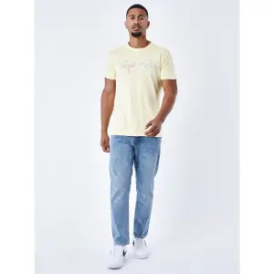 Rainbow embroidery t-shirt Project X Paris image-0