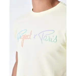 Rainbow embroidery t-shirt Project X Paris image-5