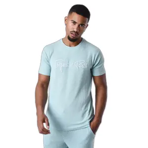 Handtekeningborduursel T-shirt Project X Paris Waffle Logo image-3