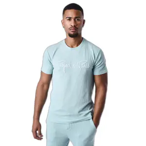 Handtekeningborduursel T-shirt Project X Paris Waffle Logo image-2