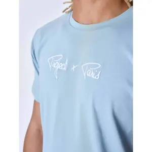 Logo borduurwerk T-shirt Project X Paris image-5