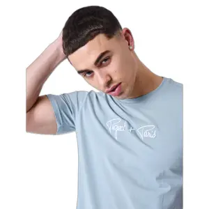 Logo borduurwerk T-shirt Project X Paris image-5