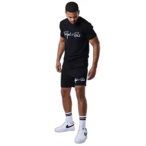 Signature logo shorts embroidery Project X Paris Waffle image-1