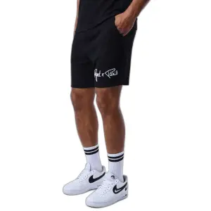 Signature logo shorts embroidery Project X Paris Waffle image-3