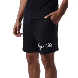 Signature logo shorts embroidery Project X Paris Waffle image-4