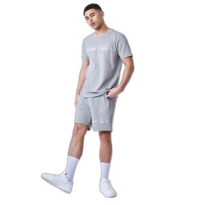 Short logo signature broderie Project X Paris Waffle image-1