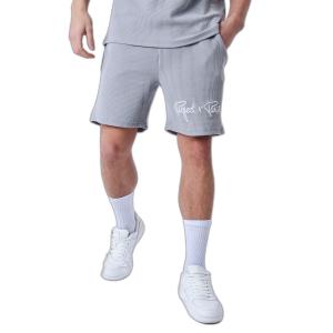 Short logo signature broderie Project X Paris Waffle image-2