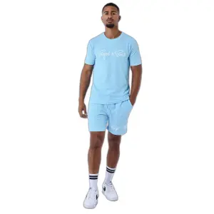 Signature logo shorts embroidery Project X Paris Waffle image-1