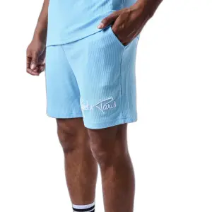 Signature logo shorts embroidery Project X Paris Waffle image-3