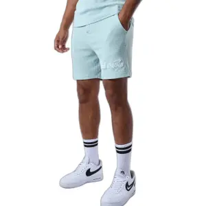 Signature logo shorts embroidery Project X Paris Waffle image-3