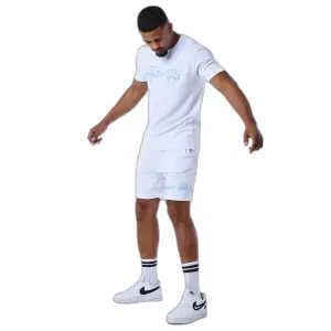 Signature logo shorts embroidery Project X Paris Waffle image-1