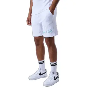 Signature logo shorts embroidery Project X Paris Waffle image-3