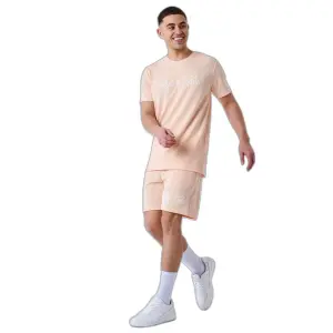 Signature logo shorts embroidery Project X Paris Waffle image-3