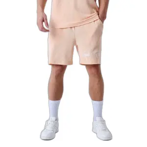 Signature logo shorts embroidery Project X Paris Waffle image-0