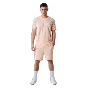 Signature logo shorts embroidery Project X Paris Waffle image-1