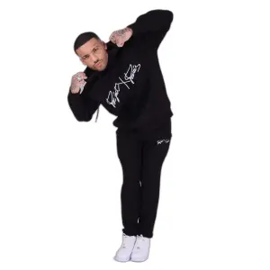 knit hoodie Project X Paris Signature image-1