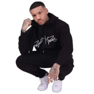 knit hoodie Project X Paris Signature image-5