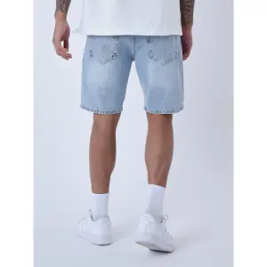 Rippade jeansshorts Project X Paris image-5