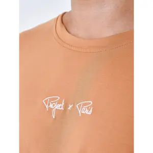 T-shirt com logótipo bordado Project X Paris image-5