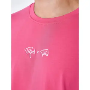 Camiseta con logotipo bordado Project X Paris image-5