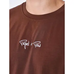 T-shirt com logótipo bordado Project X Paris image-5