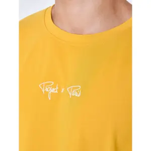 T-shirt com logótipo bordado Project X Paris image-5