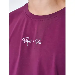 T-shirt com logótipo bordado Project X Paris image-5