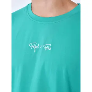 T-shirt com logótipo bordado Project X Paris image-5
