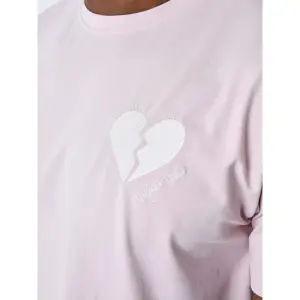 T-shirt coração partido Project X Paris image-5