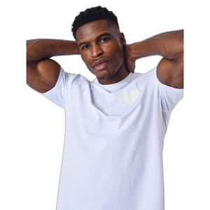 T-shirt med knust hjerte Project X Paris image-1
