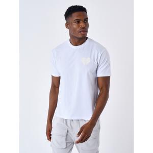 T-shirt med knust hjerte Project X Paris image-5