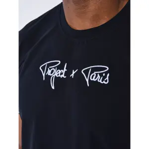 T-shirt com logótipo bordado Project X Paris image-6