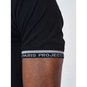 T-shirt com logótipo bordado Project X Paris image-5