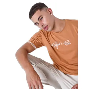 T-shirt com logótipo bordado Project X Paris image-4