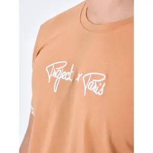 T-shirt com logótipo bordado Project X Paris image-5