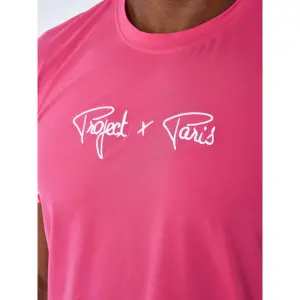T-shirt com logótipo bordado Project X Paris image-6