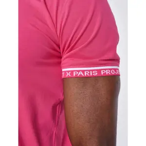 T-shirt com logótipo bordado Project X Paris image-5