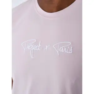 T-shirt com logótipo bordado Project X Paris image-5