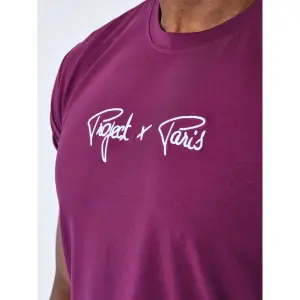 T-shirt com logótipo bordado Project X Paris image-6