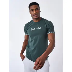 T-shirt com logótipo bordado Project X Paris image-4