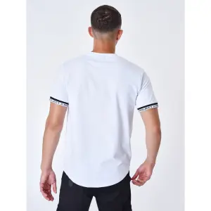 T-shirt com logótipo bordado Project X Paris image-4