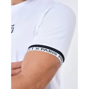 T-shirt com logótipo bordado Project X Paris image-5