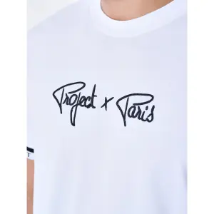 T-shirt com logótipo bordado Project X Paris image-6