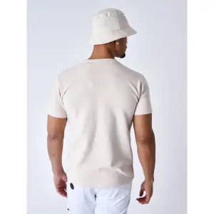 T-shirt met badge Project X Paris image-4