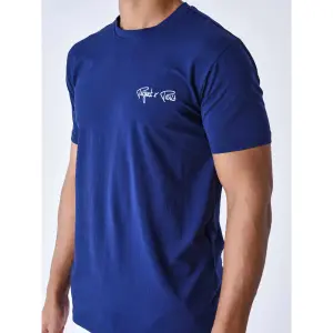 T-shirt met badge Project X Paris image-3