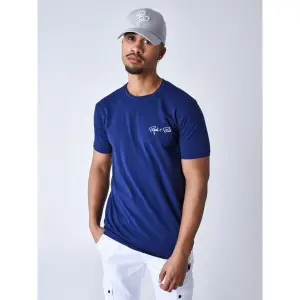 T-shirt met badge Project X Paris image-2