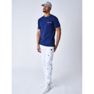 T-shirt met badge Project X Paris image-1