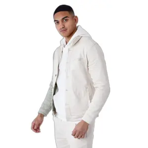 Veste en jean bicolore Project X Paris image-2