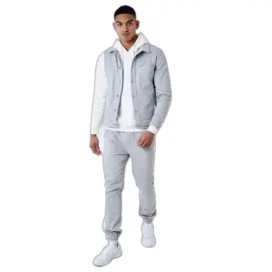 Veste en jean bicolore Project X Paris image-1